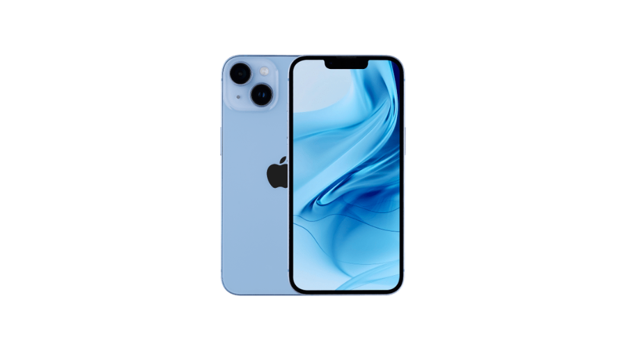 iPhone 14 in Blue - CompAsia Thailand